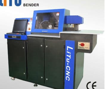 CNC Stainless Steel Letter Bending Machine